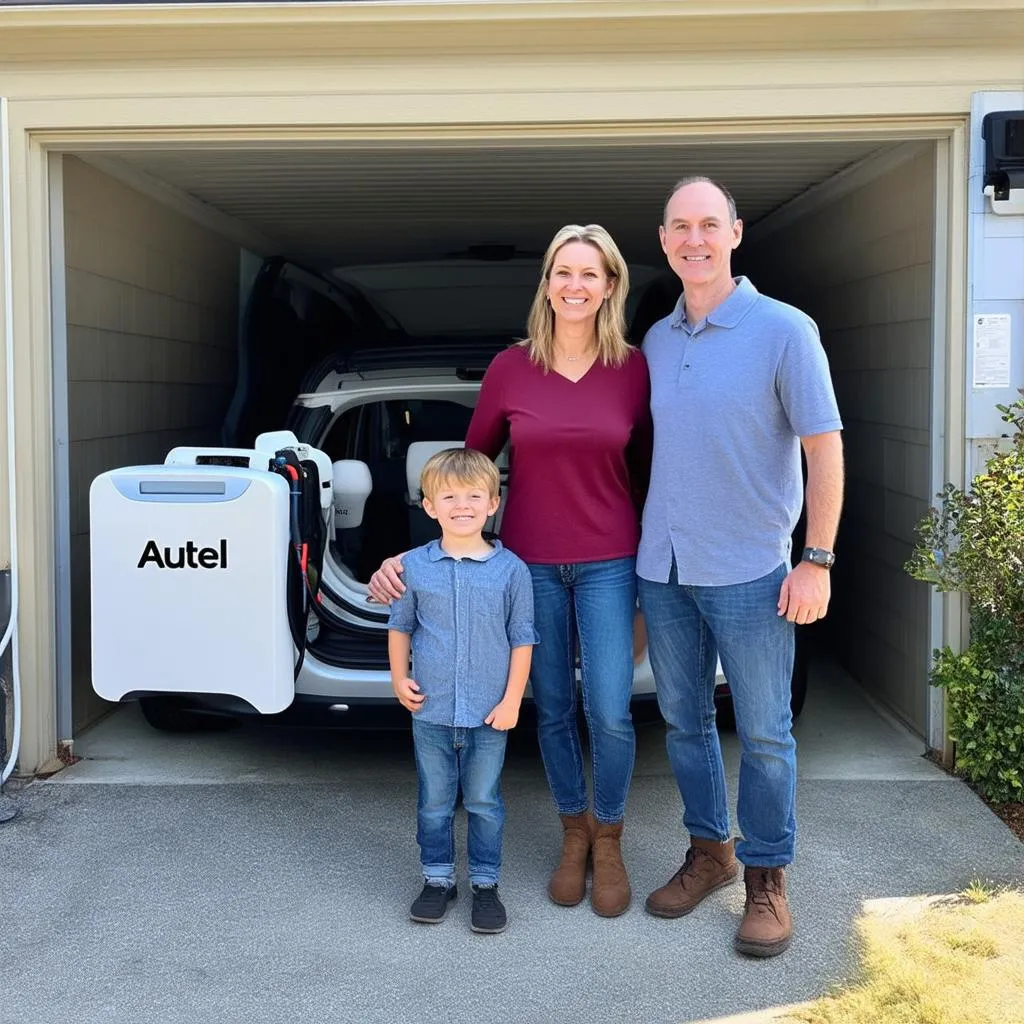 Autel EV Charger Family