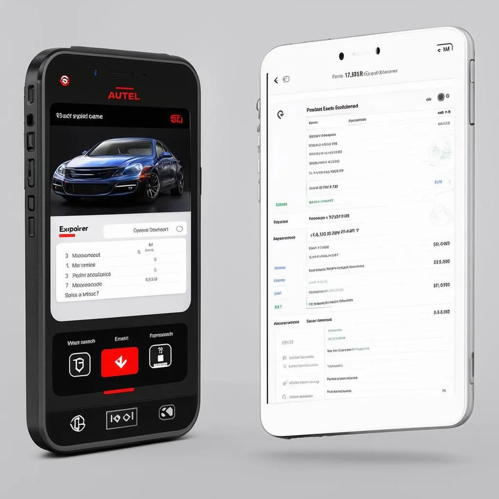 Autel Explorer App for iOS