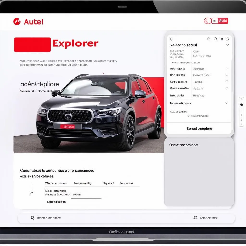 Autel Explorer App Support