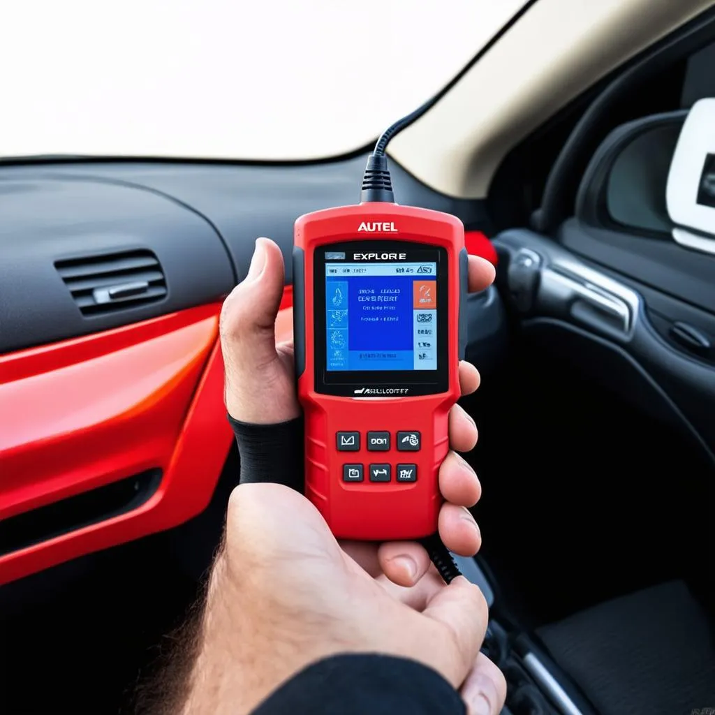 Autel Explorer diagnostic tool