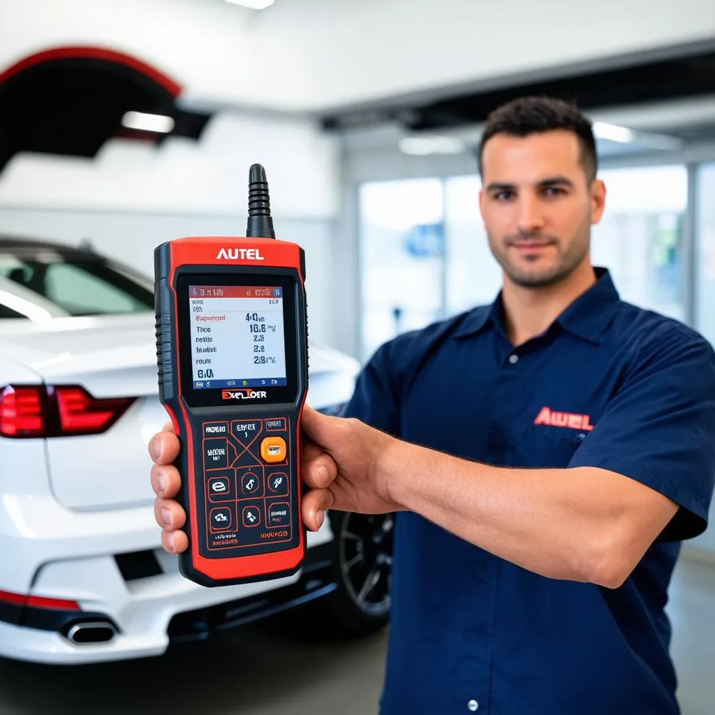 Autel Explorer Diagnostic Tool