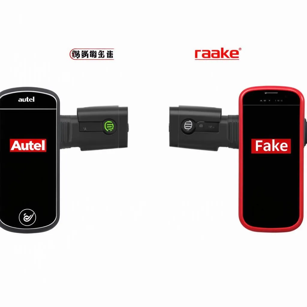 Autel Scanner Counterfeit