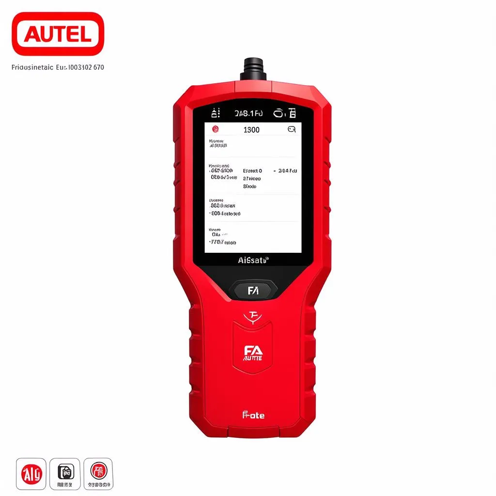 Autel FCA Diagnostic Tool