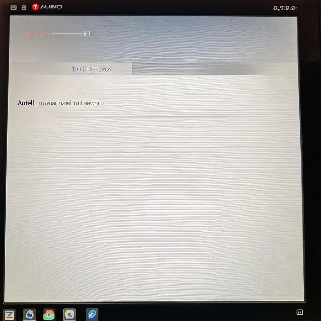 Autel Firmware Update