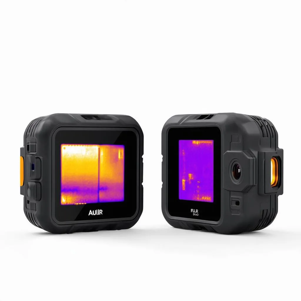 Autel FLIR Duo Thermal Image