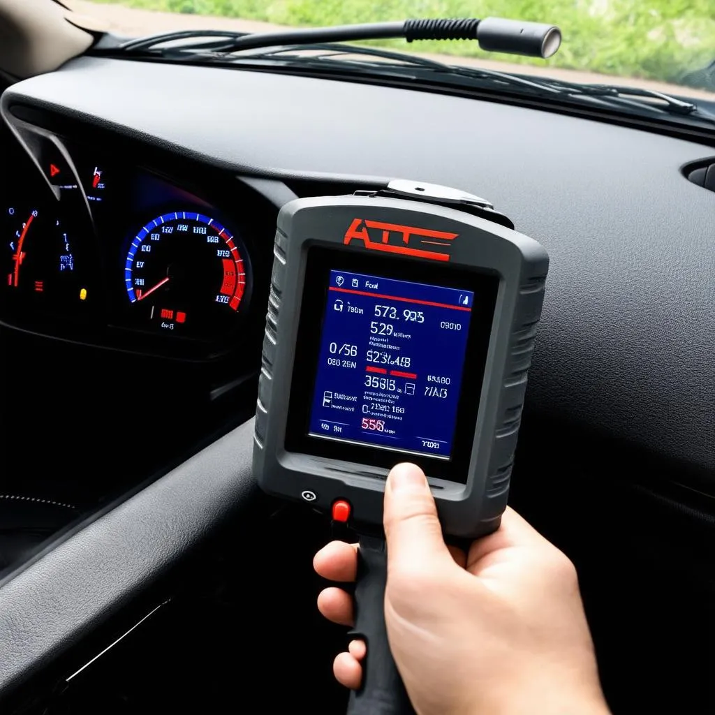 Autel tool for Ford BCM programming