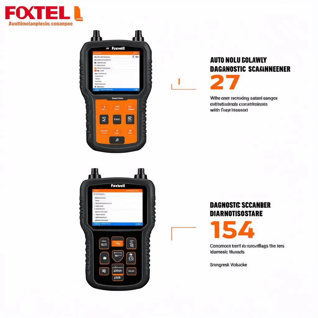 Autel vs Foxwell Diagnostic Scanners