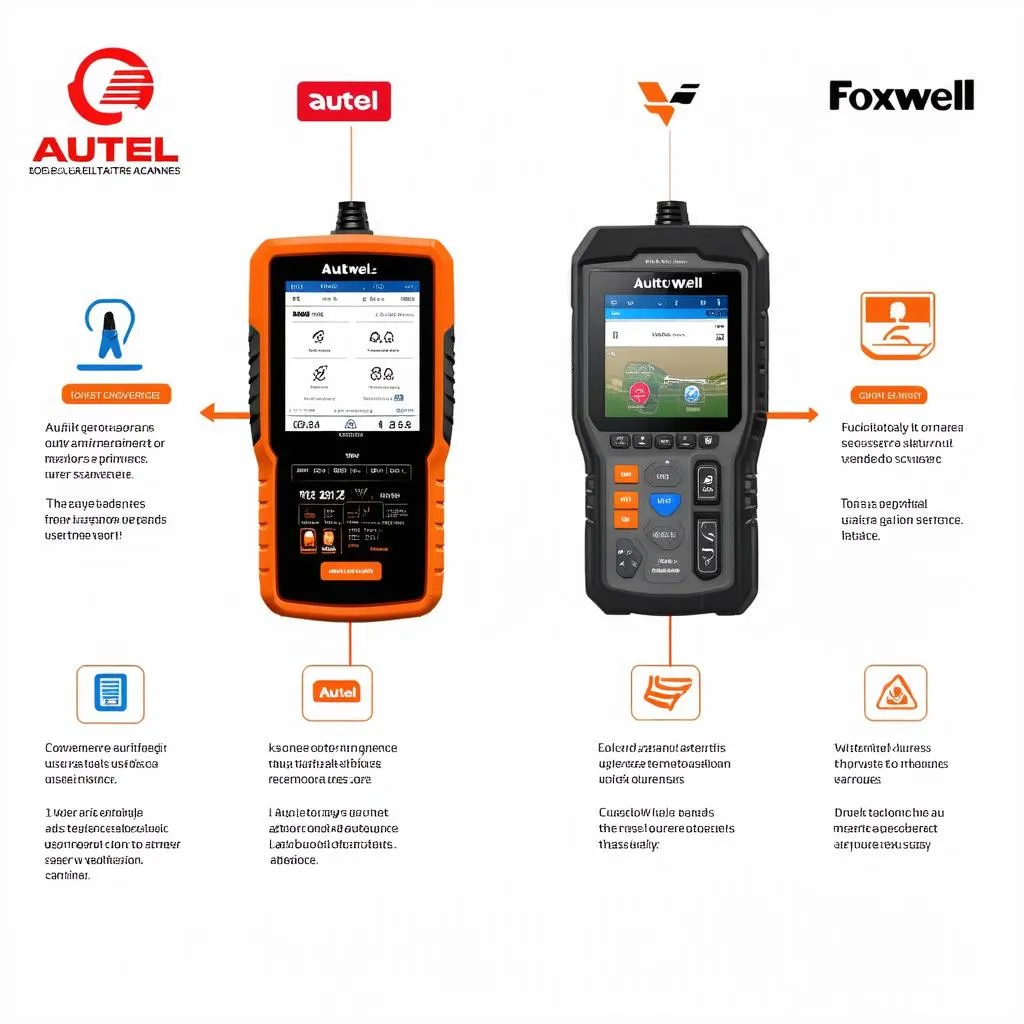 Key Features of Autel and Foxwell Scanners