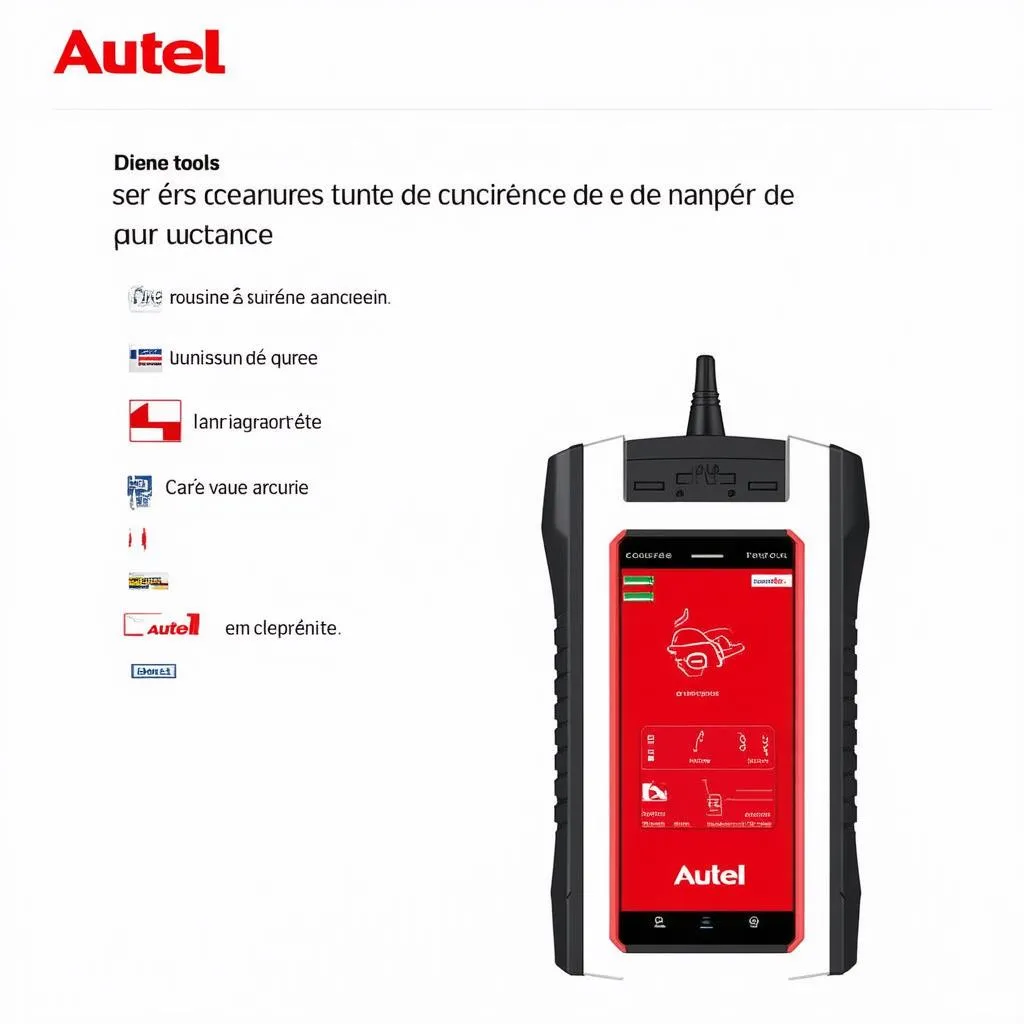 Autel French Support