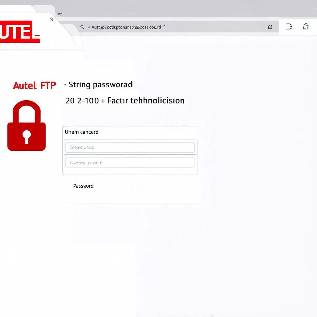 Autel FTP Login