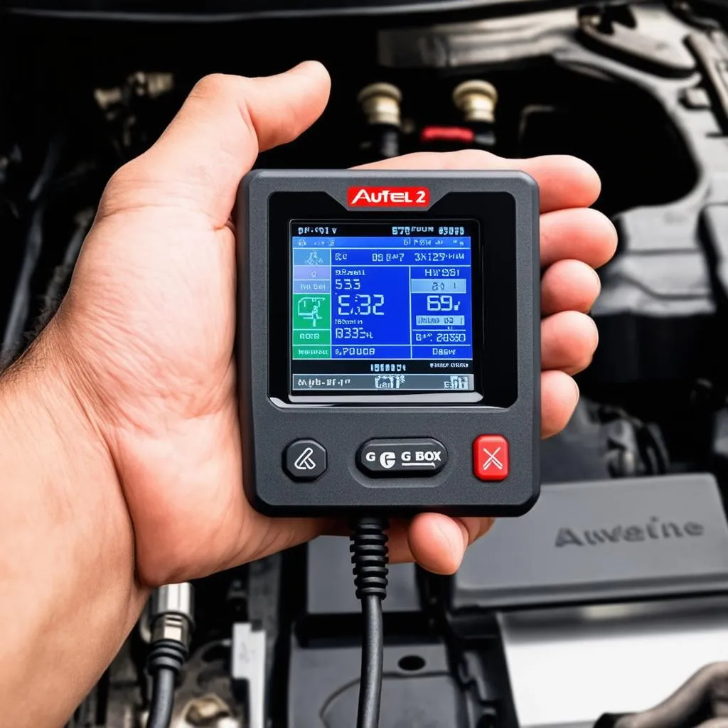 Autel G Box 2 Diagnostic Device