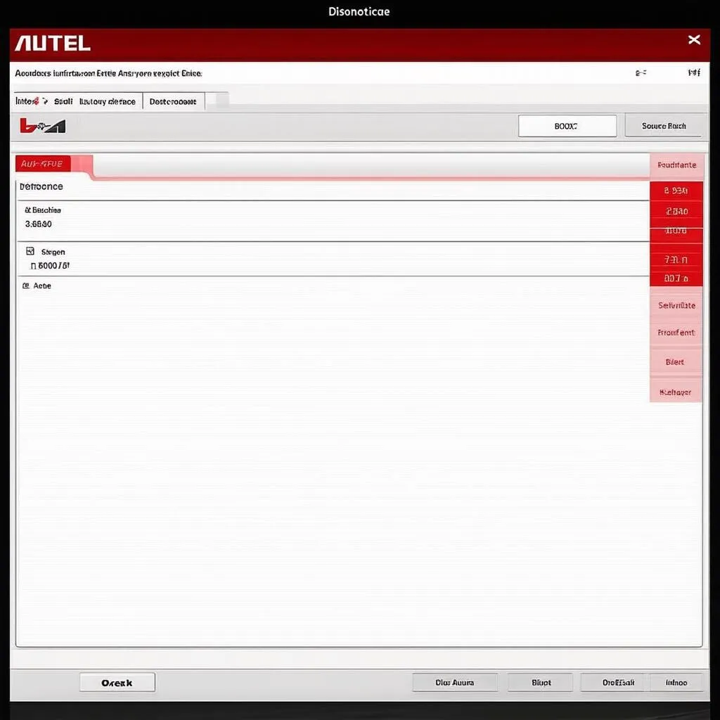 Autel Gbox 2 Interface