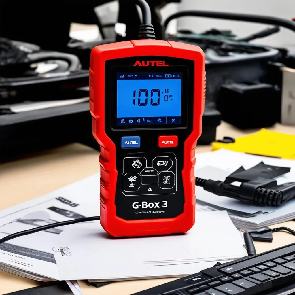 Autel G-Box 3 Diagnostic Tool