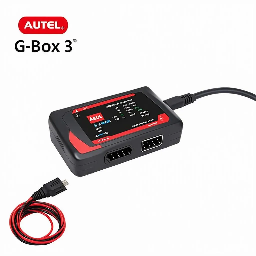 Autel G-Box 3 ECU Reprogramming