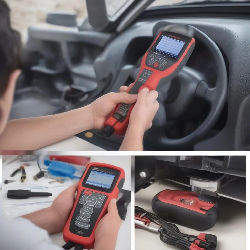 Autel Geniscan GS300 scan tool for European cars