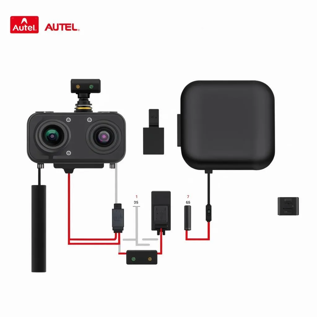 Autel Gimbal Wiring Diagram