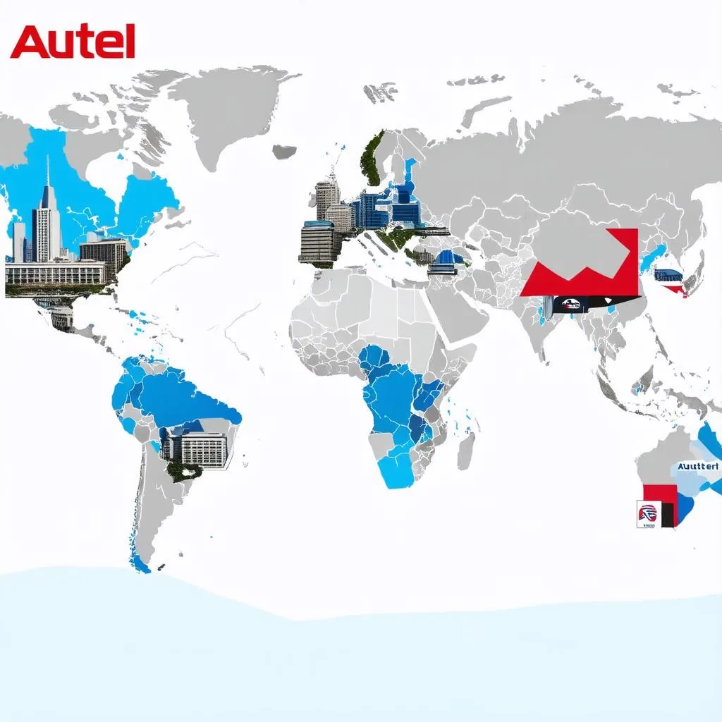 Autel Global Presence