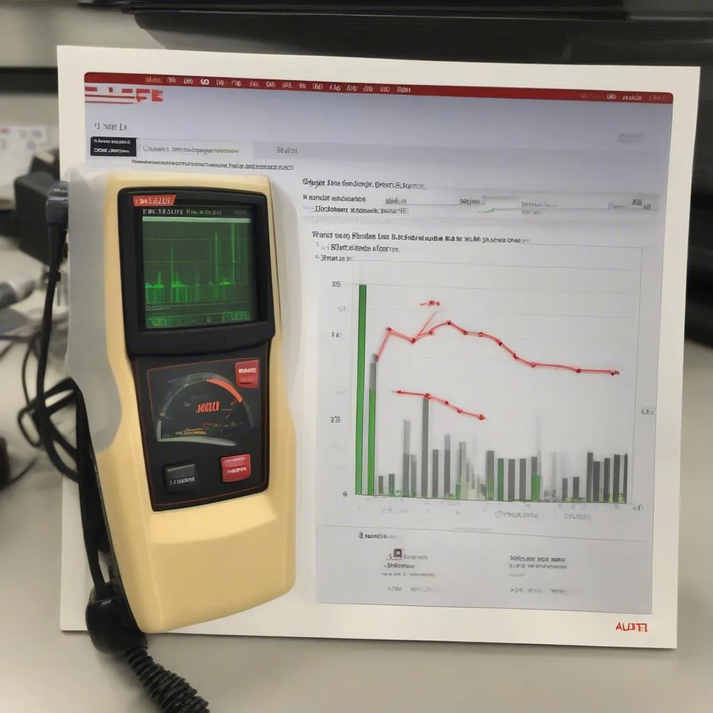 Autel Graphing Meter Fuel Injector Analysis