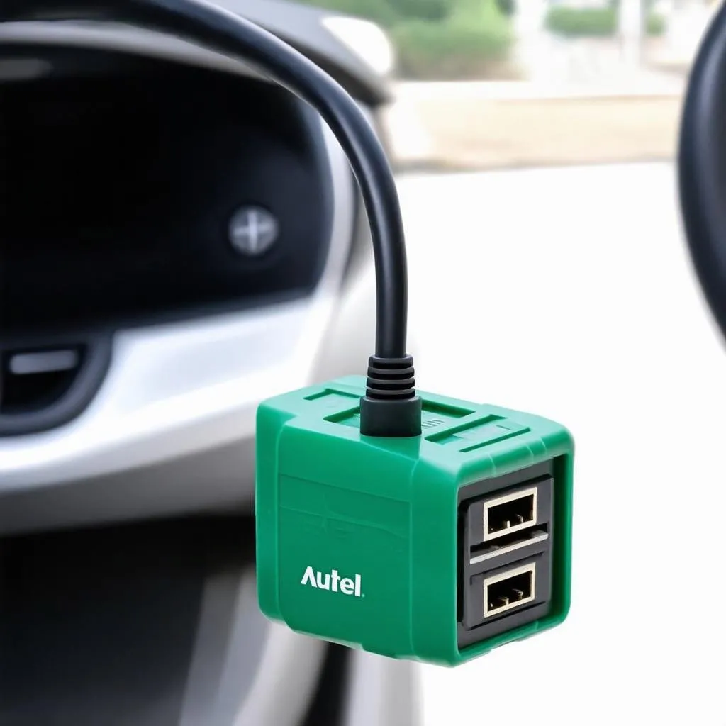 autel-green-adapter