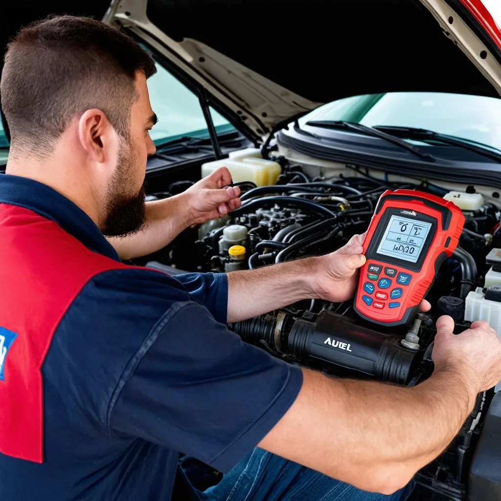 autel heavy duty diagnostic scanner