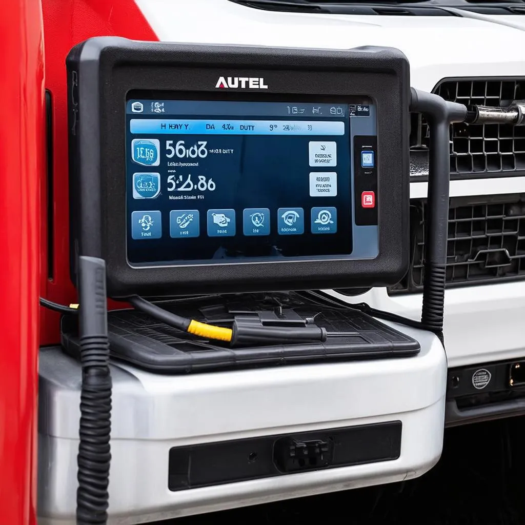 autel heavy duty truck scanner