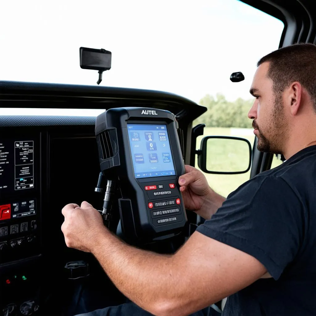 Autel Heavy Duty Truck Scanner