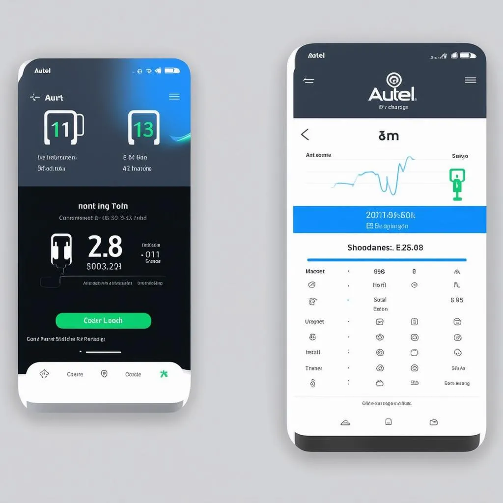 Autel Home Smart Electric Vehicle App