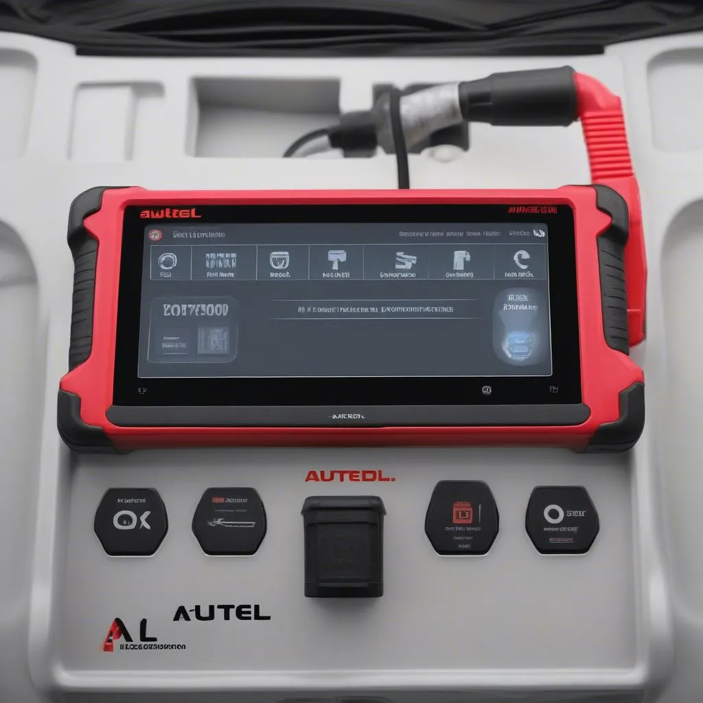 Autel Honda User Interface