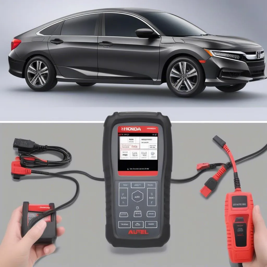 Autel Honda Diagnostic Tool