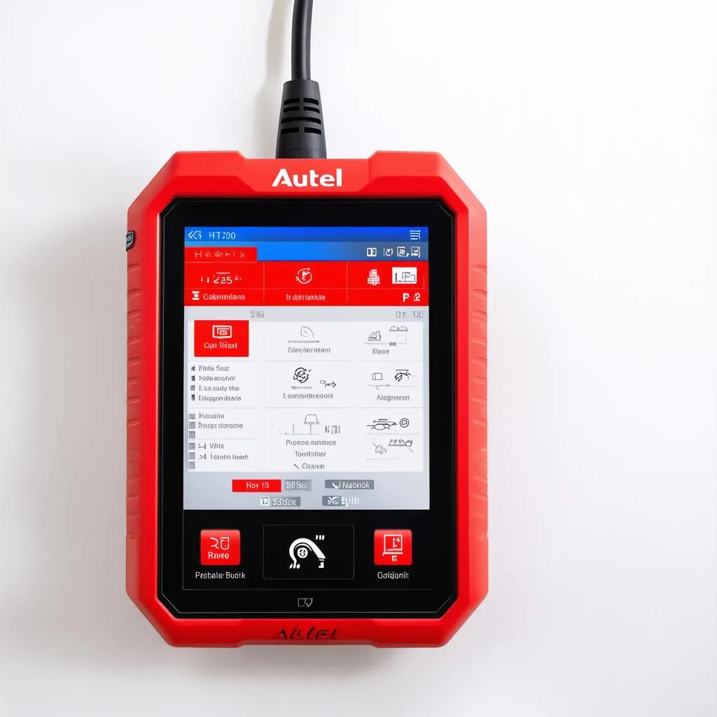 Autel HT200 Diagnostic Scanner