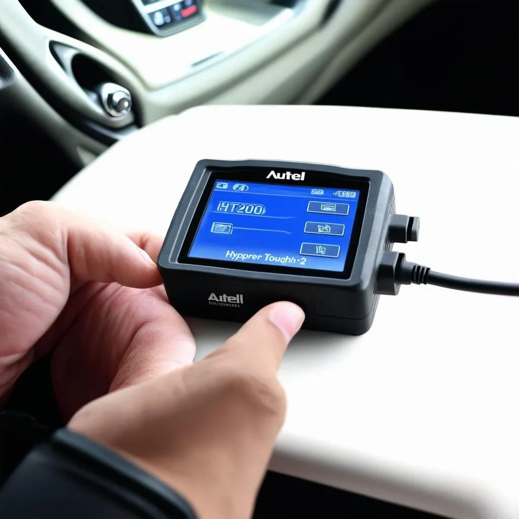 Autel HT200 Hyper Tough OBD2 Scanner