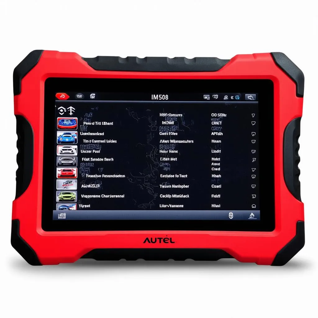 Autel IM508 Vehicle Coverage