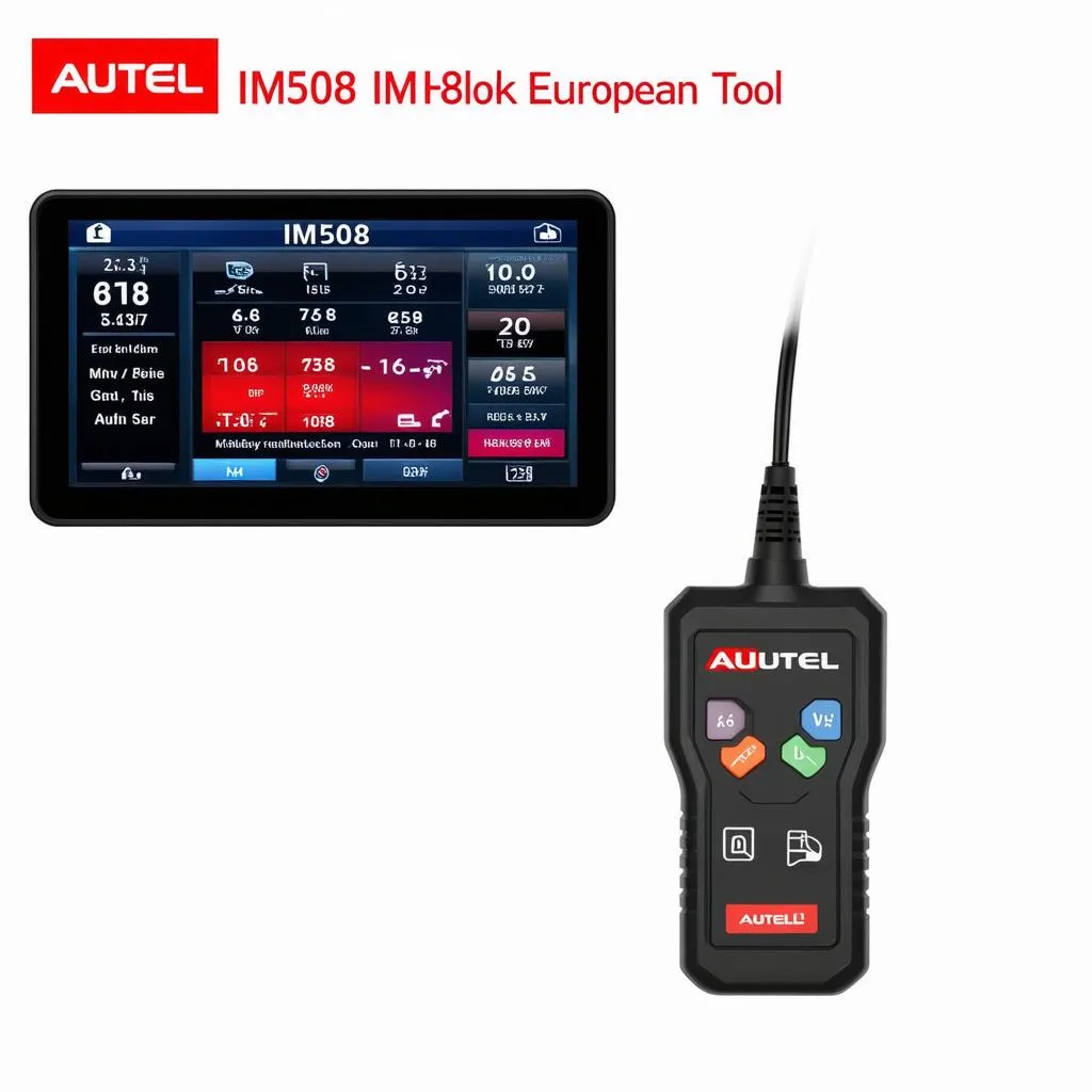 Autel IM508 Diagnostics