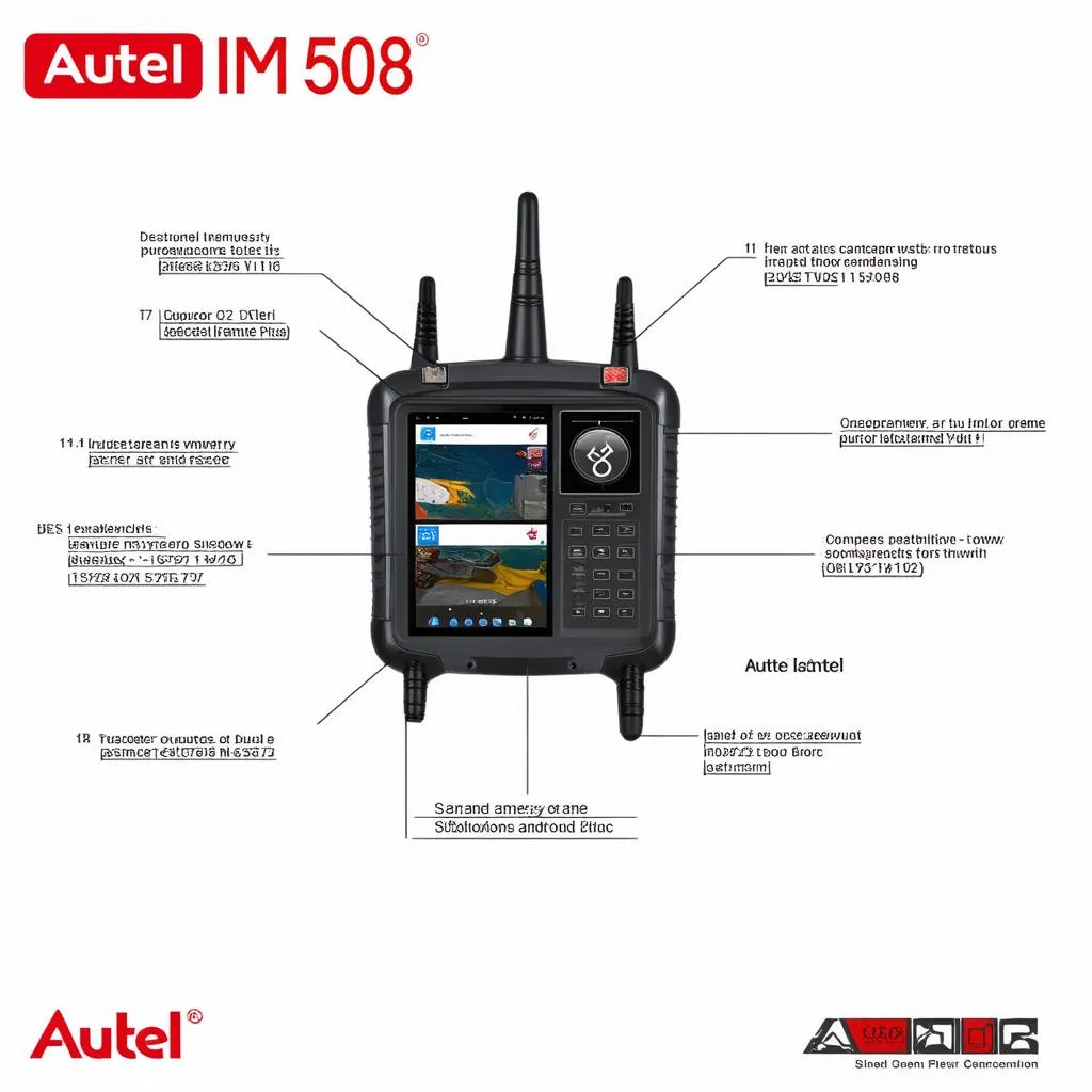 Autel IM508 Features