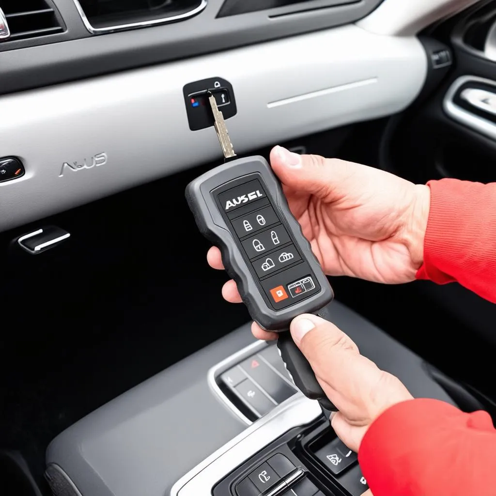 Autel IM508 Plus Audi Key Programming