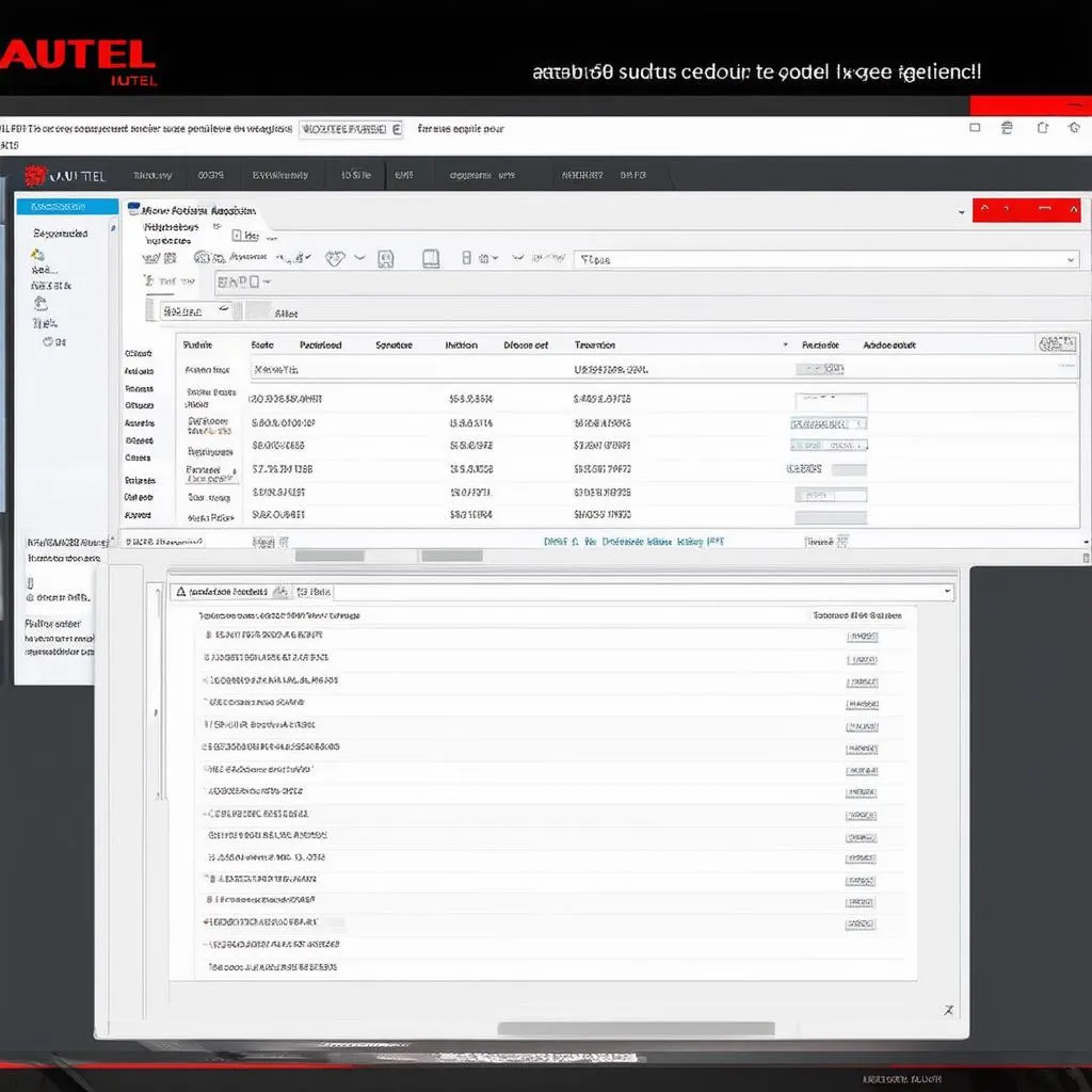 Autel IM508 update