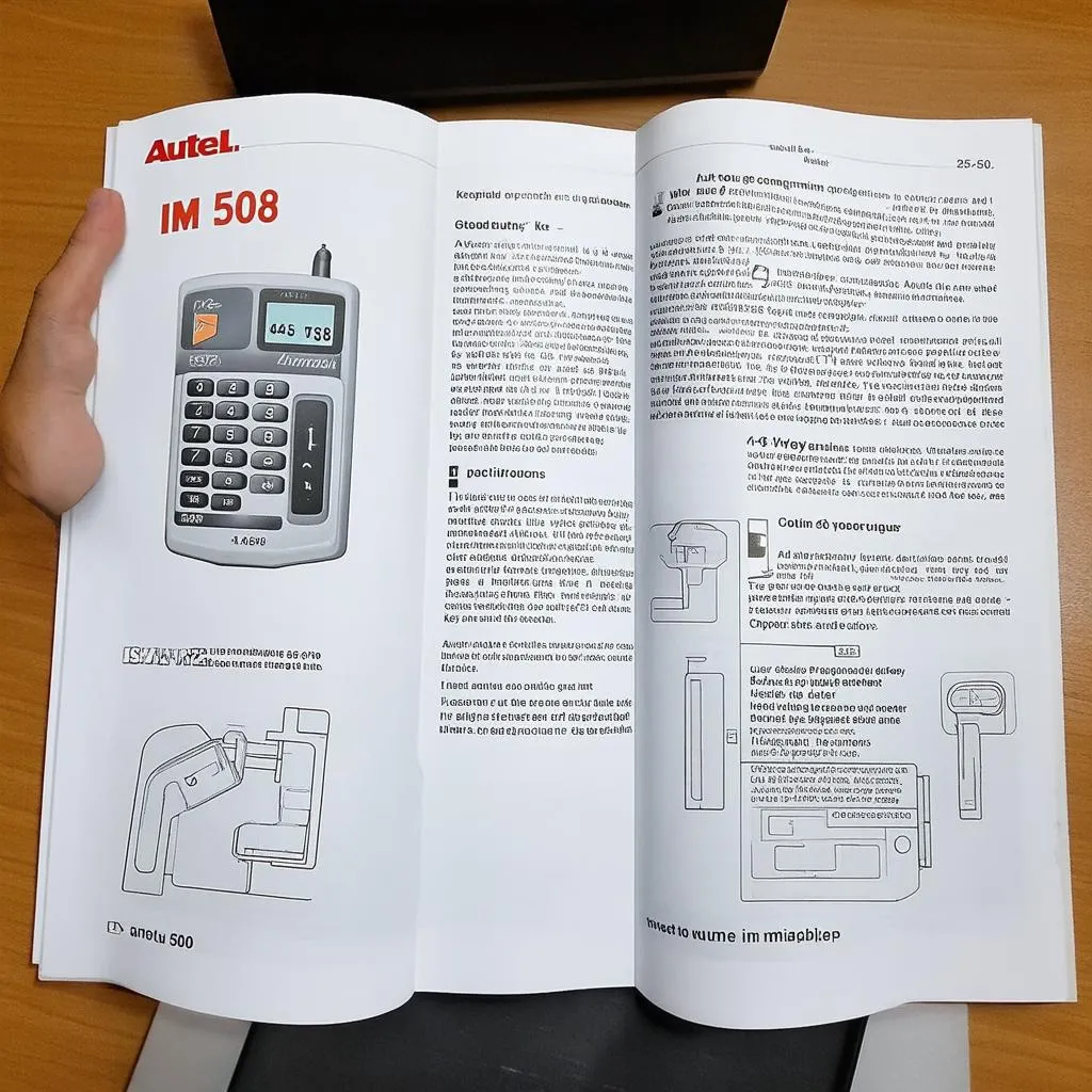 Autel IM508 User Manual