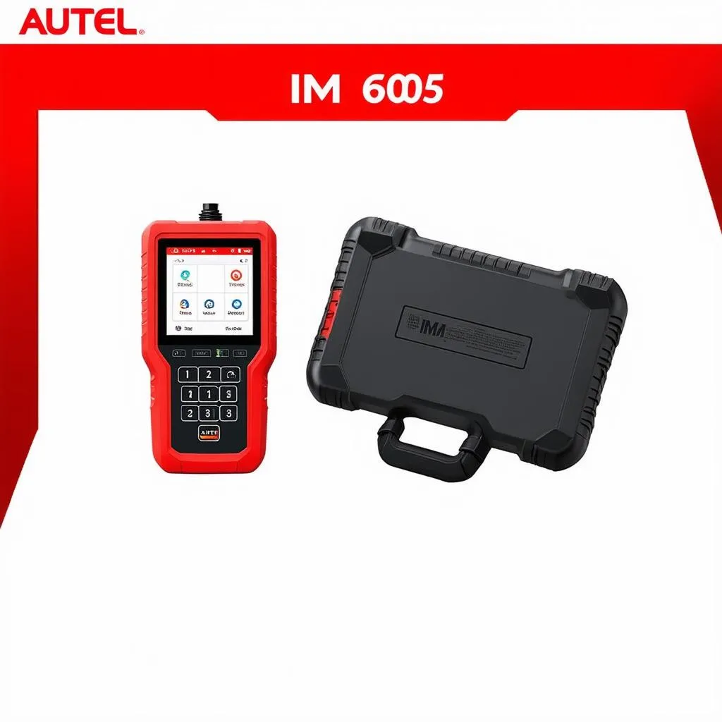 Autel IM605 Diagnostic Tool