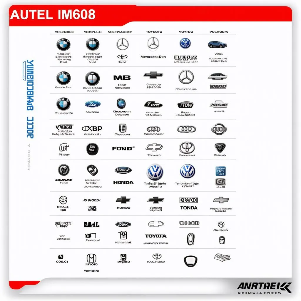 Autel IM608 Compatibility