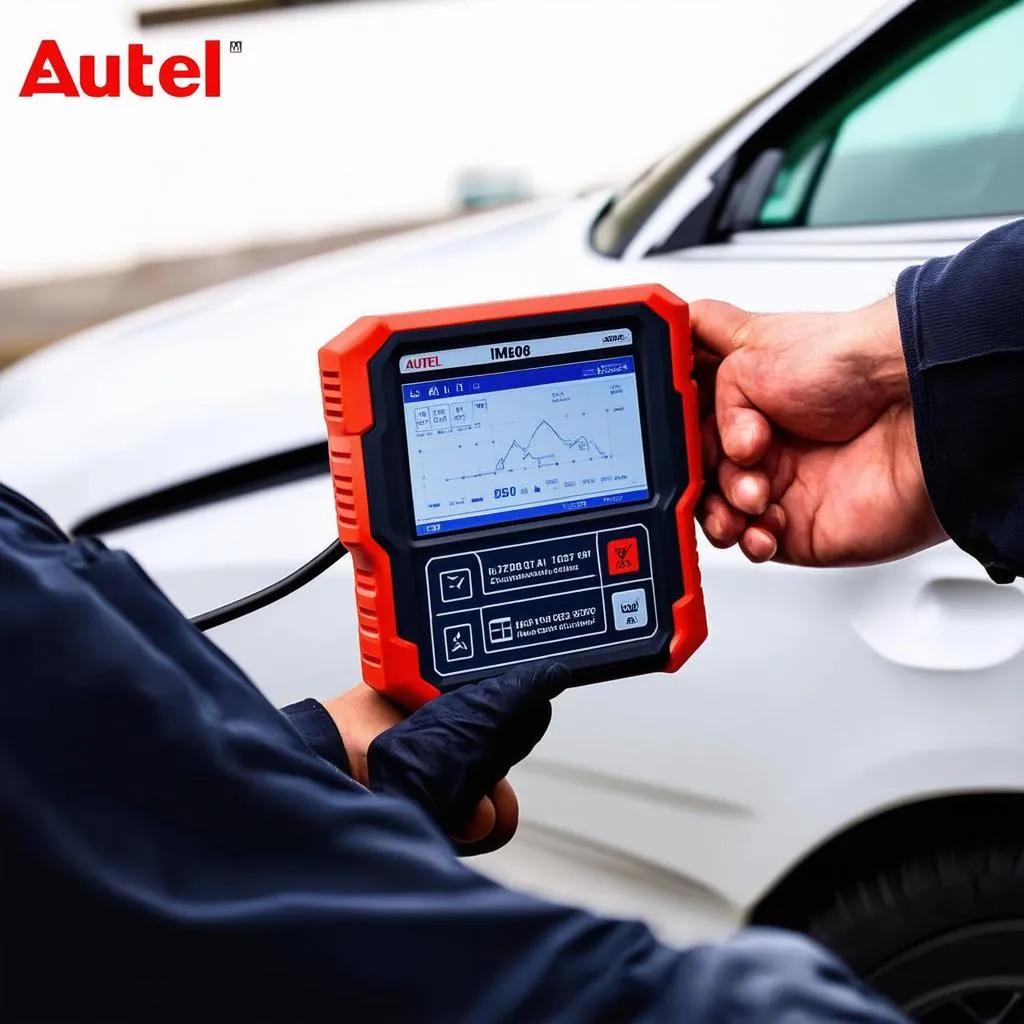 Autel IM608 Diagnostics Tool