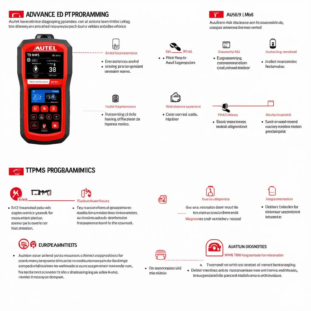 Autel IM608 Features