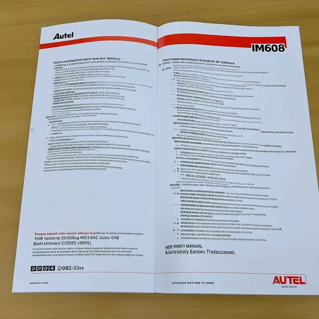 Autel IM608 Manual