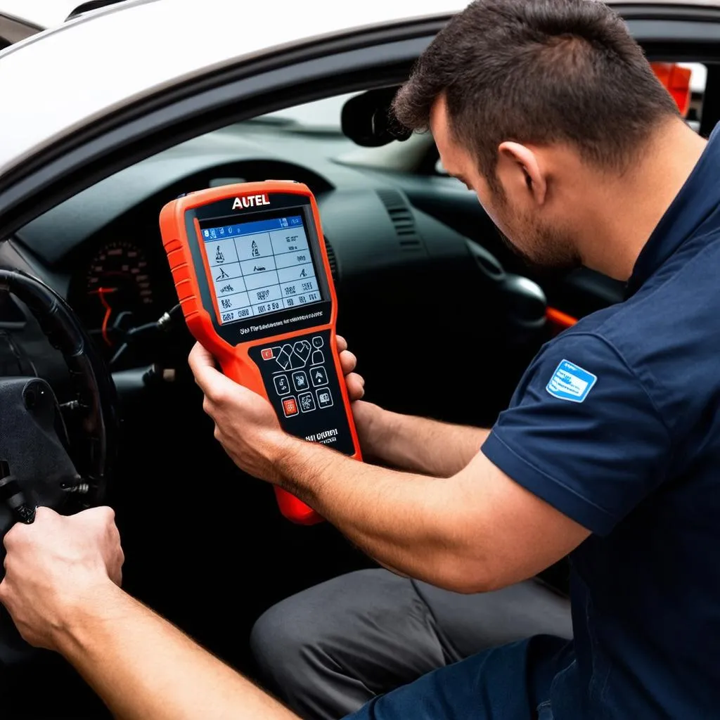 Autel IM608 scanner for European cars