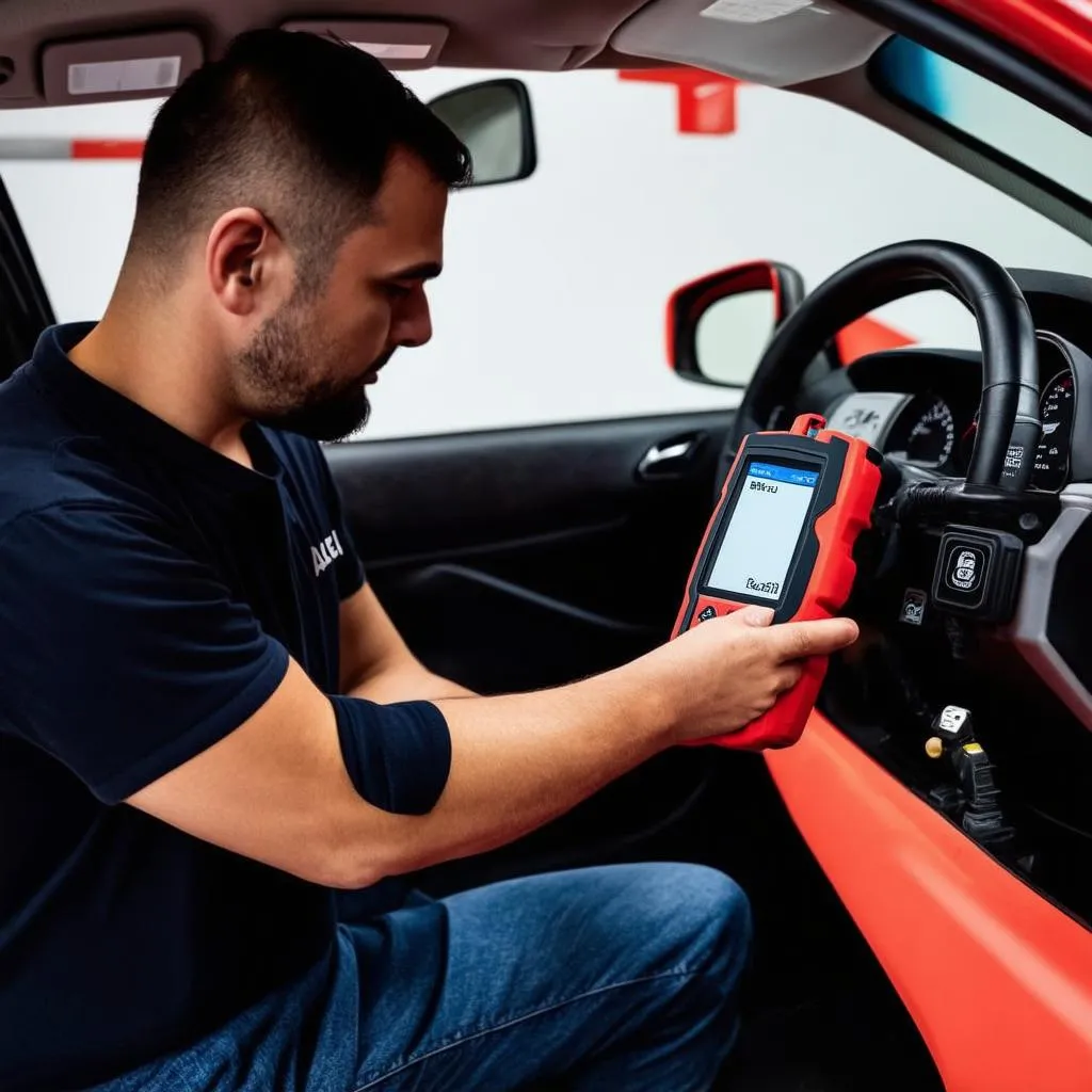 Autel IM608 Diagnostic Tool