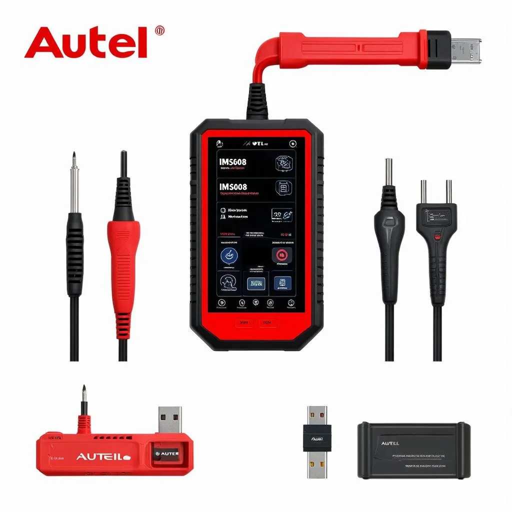 Autel IM608 diagnostic tool