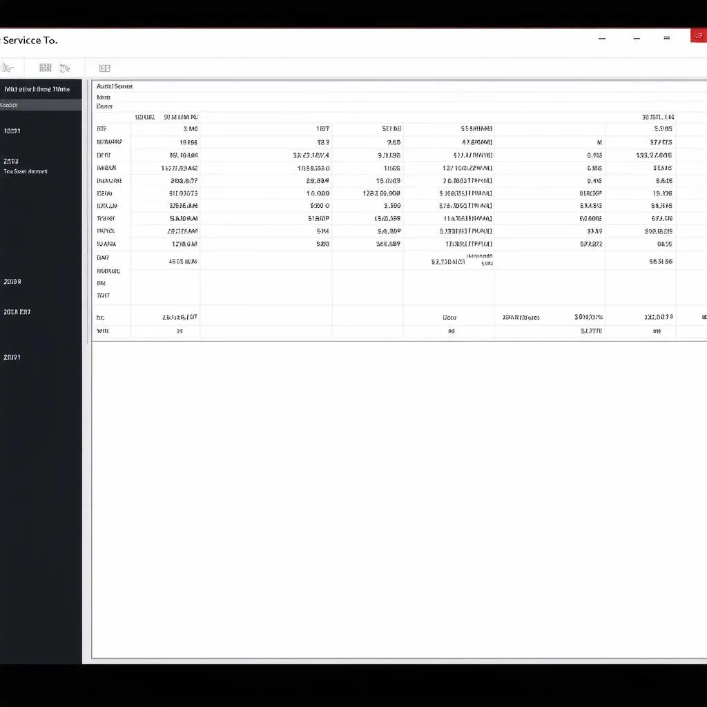 Autel Immo Service Dashboard