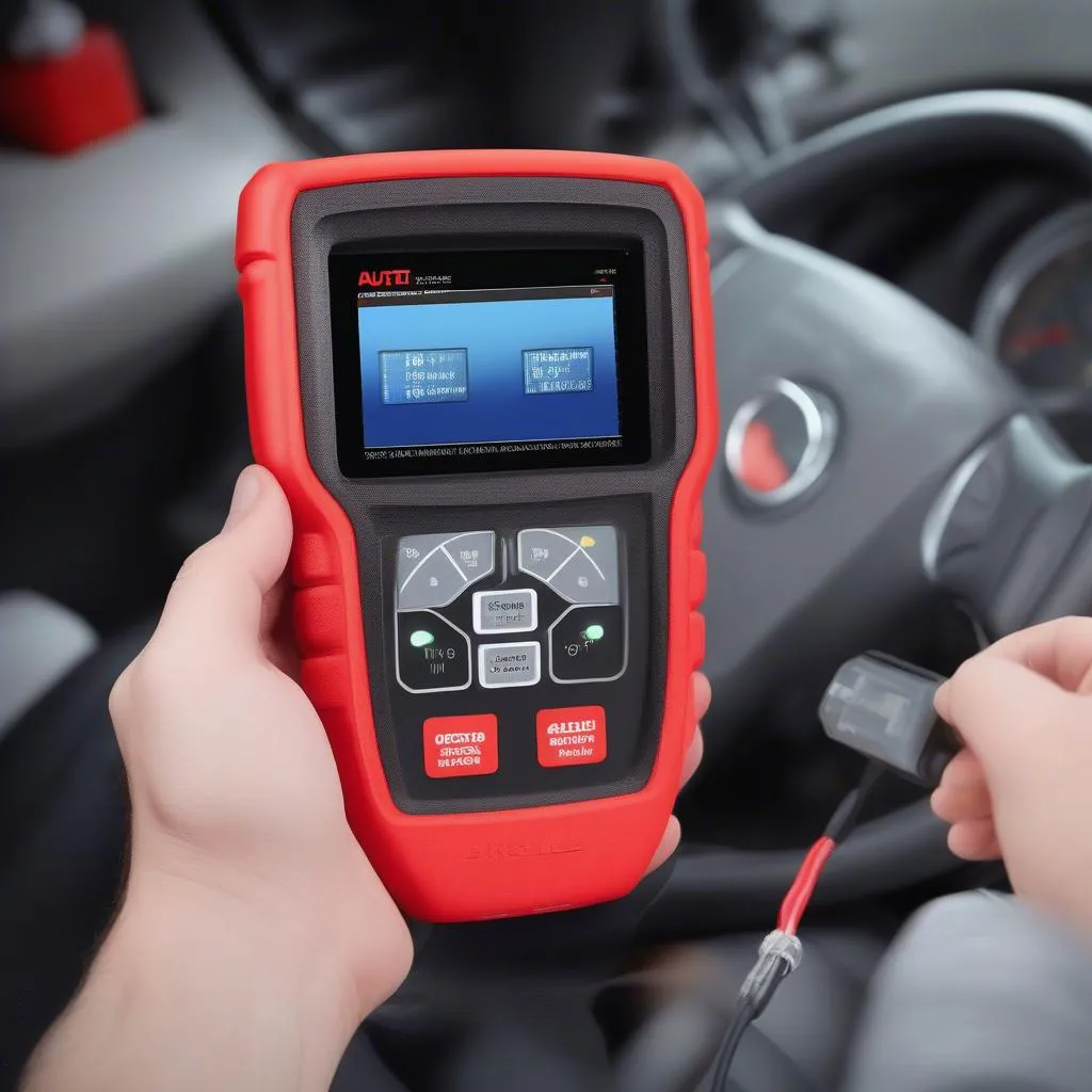 Autel Industrial Engine Scan Tool for Diagnostic and Repair