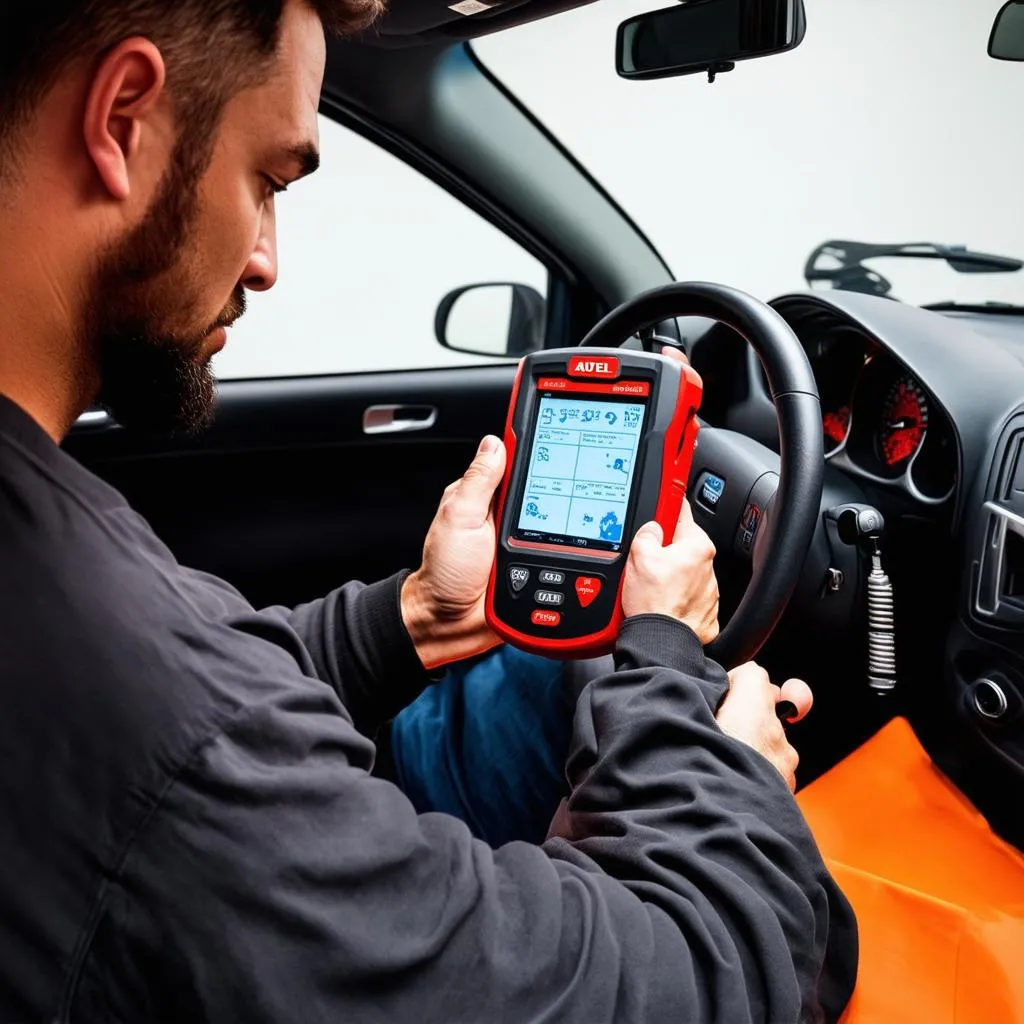 Autel ITS600 diagnostic tool