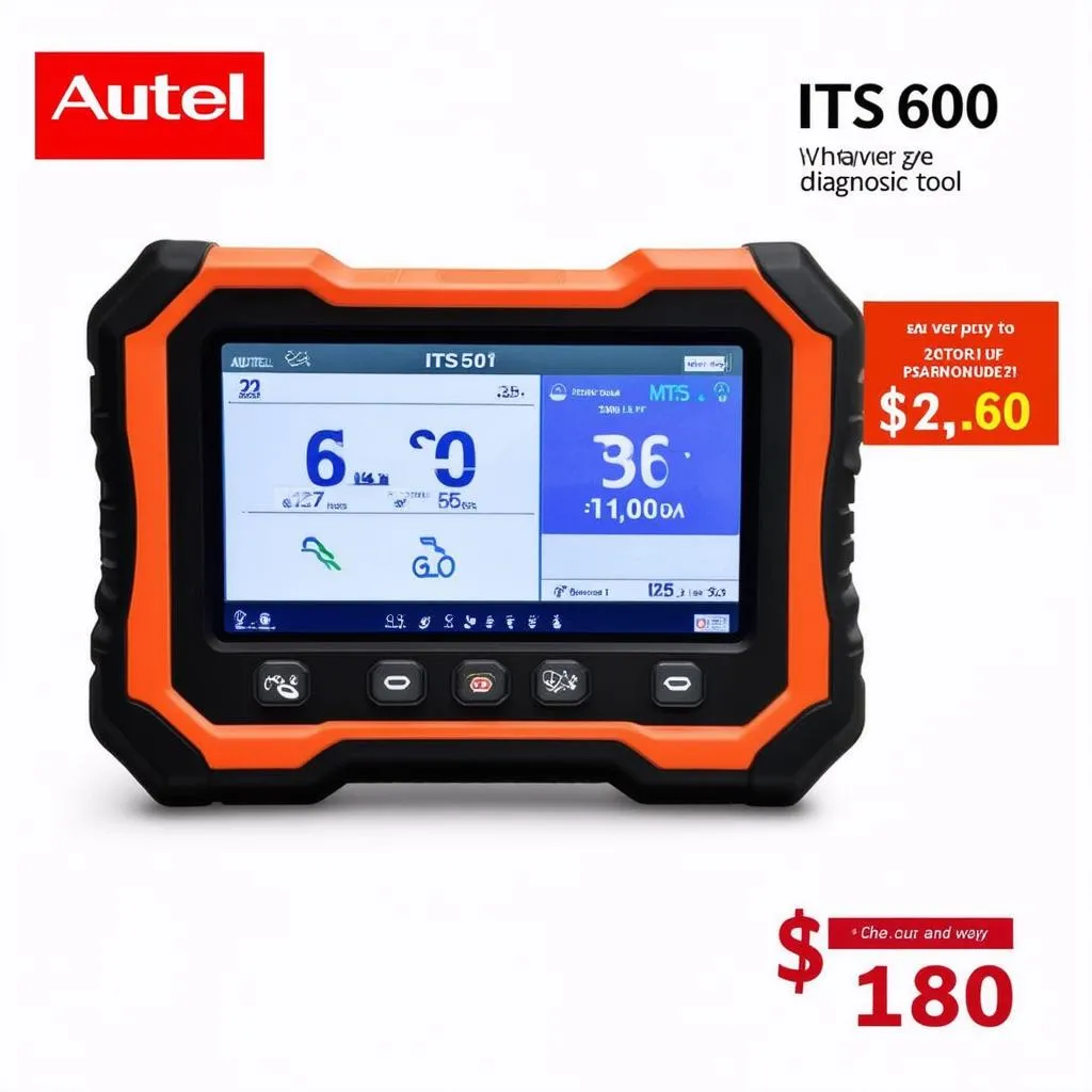 Autel ITS600 Price