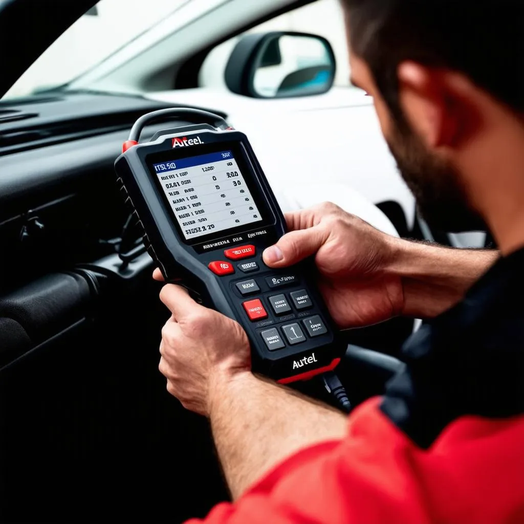 Automotive diagnostics